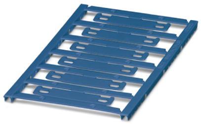 PHOENIX CONTACT-0803324 Kabelmarkierungen Cable marker, Sheet, blue, unlabeled, can be labeled with THERMOMARK CARD, BLUEMARK CLED, BLUEMARK LED, TOPMARK LASER, Mounting type Assembly with cable binders, Lettering field 29 x 8 mm