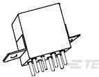 TE Connectivity-M83536/10-024L Power Relays Power Relay 28VDC 10A DPDT(43.63x13.33x25.65)mm THT