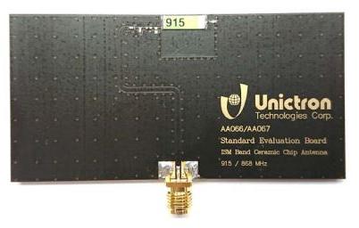 Unictron Technologies Corporation-H2B1SG1A2C0400 Antenne Antenna PCB 0.9dBi Gain 928MHz 2-Pin Chip T/R