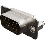 Conn D-Sub M 15 POS 1.98mm Solder ST Thru-Hole 15 Terminal 1 Port Carton