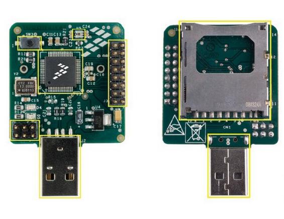 NXP Semiconductors-DEMOFLEXISJMSD Cartes et kits de développement de systèmes intégrés MCF51JM/S08JM Microcontroller Reference Design Board