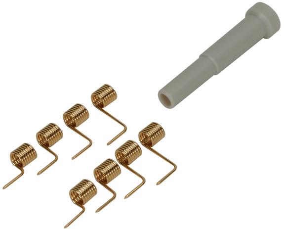 Cal Test Electronics-CT3672 Test and Measurement Accessories Cover Shell w/Probe Tip Grounds, 8pcs