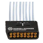 Cable Assembly 0.152m 8(SMA) to 8POS Wire to Board 8 to 8 POS F-F