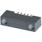 Conn Wire to Board RCP 30 POS 0.95mm Solder ST Top Entry Thru-Hole