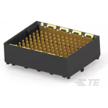 TE Connectivity-224212-E Steckverbinderleisten und Leiterplattenbuchsen Conn Shrouded Header (4 Sides) M 91 POS 1mm Solder ST SMD T/R