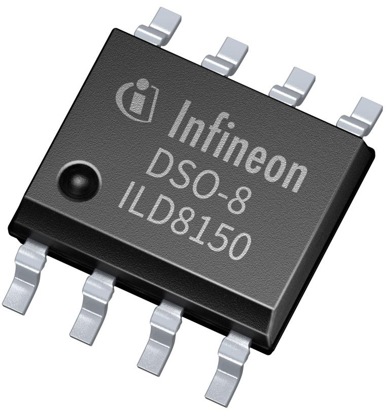 Infineon Technologies AG-ILD8150XUMA1 LED-Treiber LED Driver 2300uA Supply Current 8-Pin DSO T/R