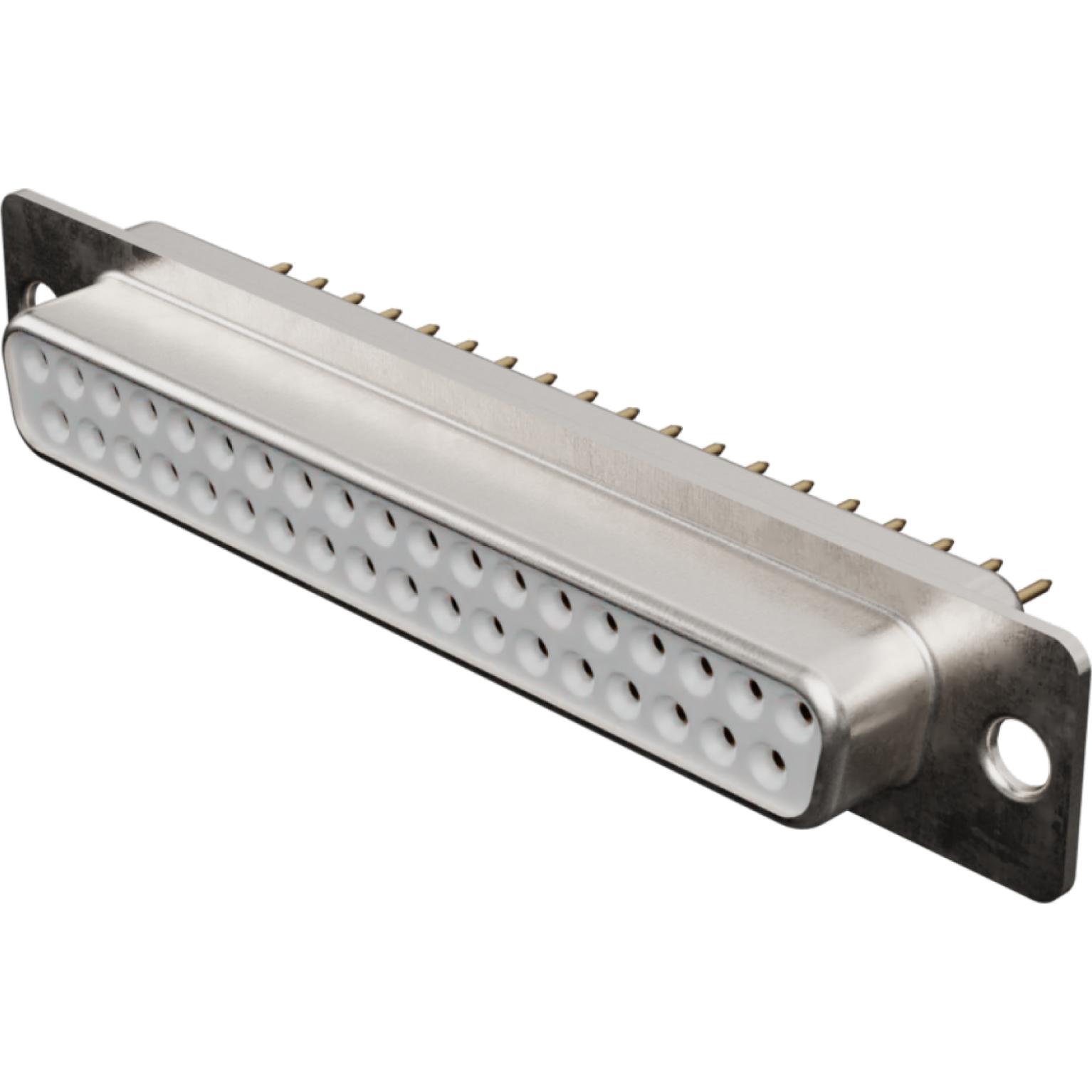 Molex-173109-0649 Steckverbinder, D-Sub Conn D-Sub F 37 POS 2.84mm Solder ST Thru-Hole 37 Terminal 1 Port FCT Products Carton