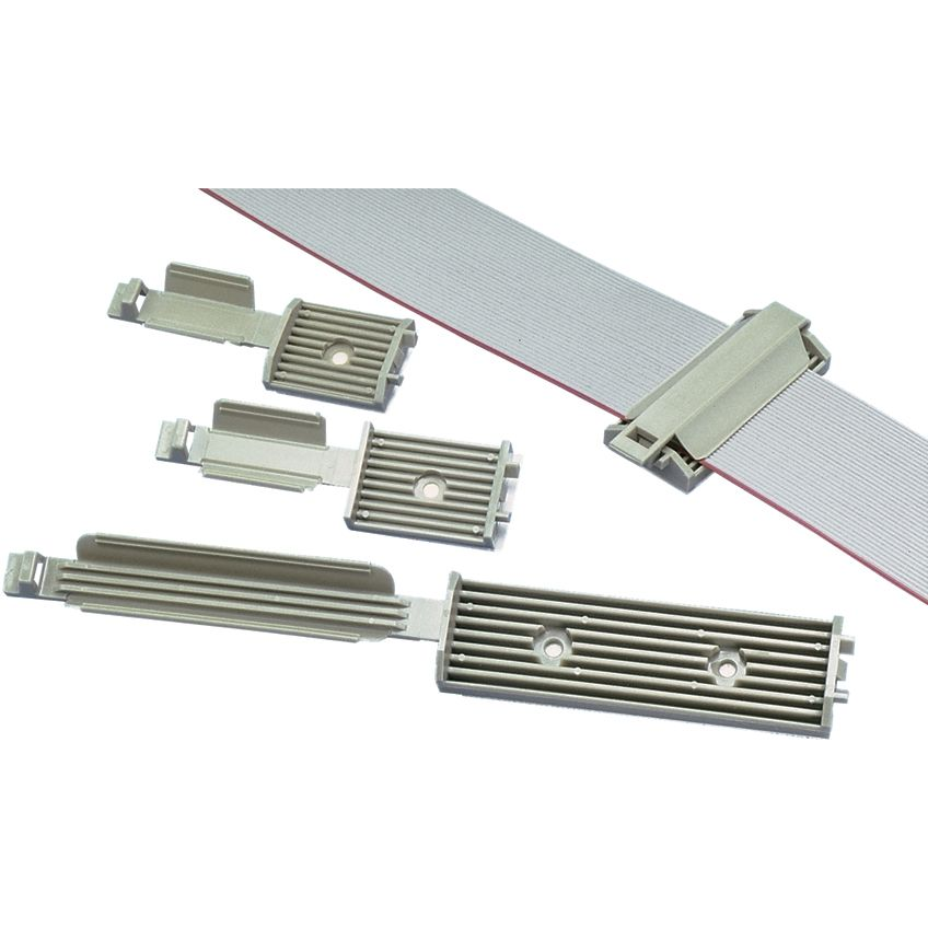 Panduit-FCM2-A-C14 Kabelzubehör Cable Accessories Flat Cable Mount Nylon 6/6 Gray Package