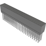 Conn Elevated Socket SKT 75 POS 2.54mm Solder ST Top Entry Thru-Hole Tube
