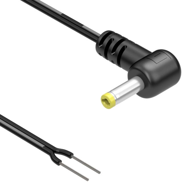 Tensility International-10-02497 Cable Assembly DC Power Cable Assembly DC Power 1.83m DC Power Plug 2POS PL 24AWG