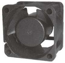 ADDA-AD0412HB-B32-LF Sopladores y ventiladores DC Fan Axial Ball Bearing 12V 12.13CFM 38.8dB 40 X 40 X 28mm High Speed