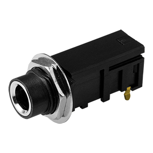 Same Sky (formerly CUI Devices)-SJ-63053B Connettore audio e video Conn Audio Jack F 3 POS Solder RA Thru-Hole 4 Terminal 1 Port Bulk