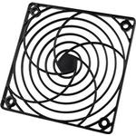 Thrml Mgmt Access Fan Guard 120mm Black Polyamide