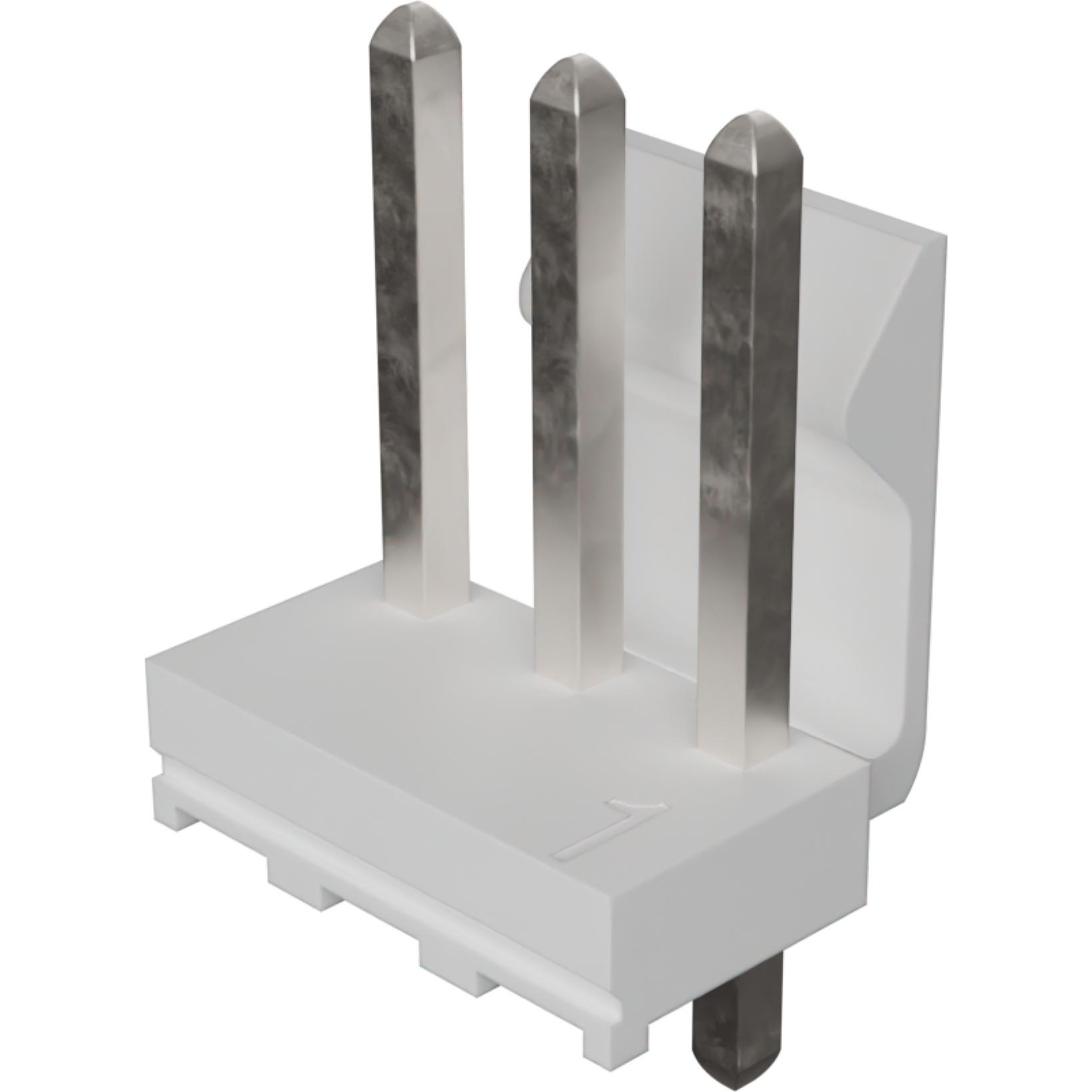 Molex-26604030 Steckverbinderleisten und Leiterplattenbuchsen Conn Wire to Board HDR 3 POS 3.96mm Solder ST Top Entry Thru-Hole KK 396 Bag