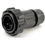 Plug Backshell 180° 18 Shell Size Thermoplastic