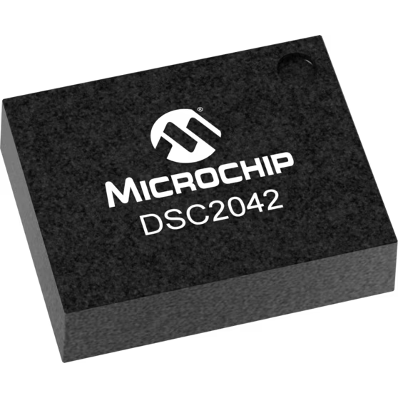 Microchip Technology-DSC2042FI2-M0005T Oscillatori MEMS Oscillator MEMS 2.3MHz to 460MHz ±25ppm (Stability) HCSL/LVPECL 52% 2.5V/3.3V 14-Pin QFN EP SMD T/R