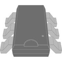 Monolithic Power Systems-MP2451DT-LF-Z Convertidor CC a CC y chip del regulador de conmutación Conv DC-DC 3.3V to 36V Step Down Single-Out 0.8V to 28.8V 0.6A 6-Pin SOT-23 T/R