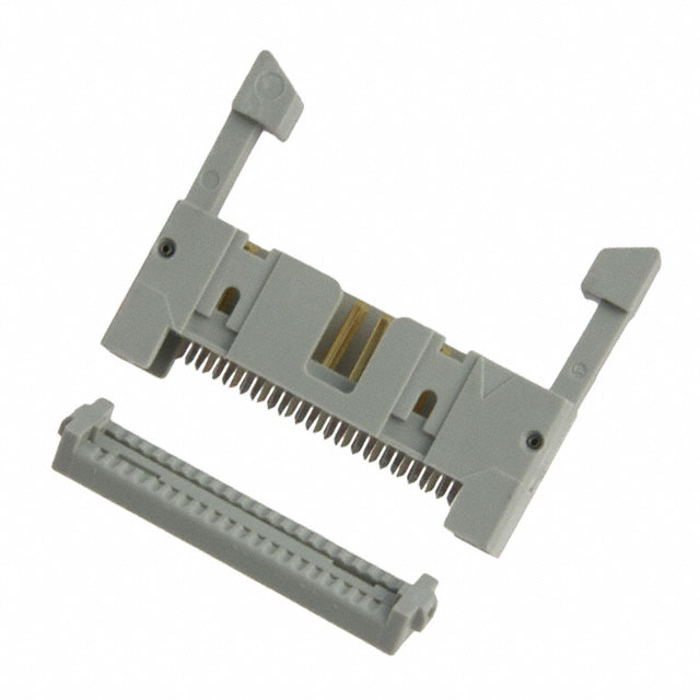 3M-4620-6301 Connector Headers and PCB Receptacles Conn Ejector Header HDR 20 POS 2.54mm IDT RA Cable Mount