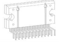 Toshiba-TB67H303HG(O) Bewegungsmotorsteuerung Full Bridge Driver IC for DC motor