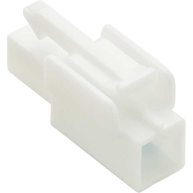 Molex-35151-0110 Connector Discrete Wire Housing Conn Housing F 1 POS Crimp ST Cable Mount Natural VersaBlade™ Bag