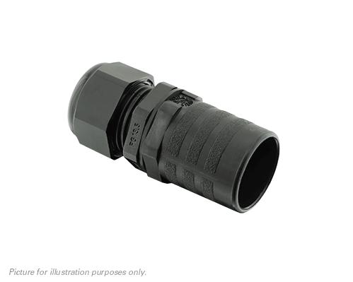 SOURIAU-CL101021 Schrumpfbalgenadapter Backshell 180° 1 Shell Size