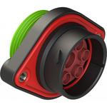 Conn Circular PIN 7 POS ST Panel Mount 7 Terminal 1 Port Box