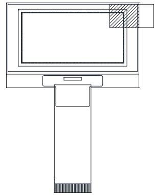 Vishay-OLED-128O064B-WPP3N00000 OLED-Module 128x64Pixels White OLED Display Graphic Display Serial/I2C Interface 3V 24-Pin