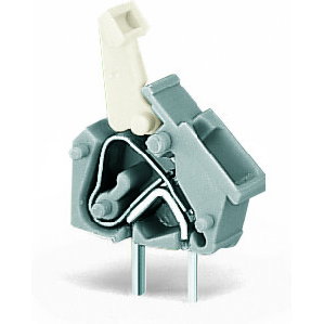 WAGO-256-742 Steckverbinder, Klemmenblöcke Conn Modular Terminal Block 1 POS Solder Thru-Hole 24A CAGE CLAMP® Box