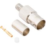 Conn BNC 0Hz to 12GHz 75Ohm Crimp ST Cable Mount RCP Gold Bag