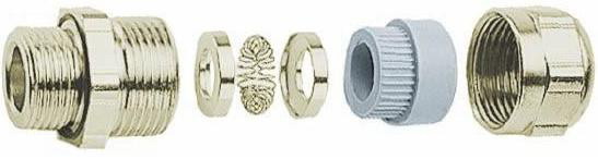 Altech Corporation-4266 016 Accessori per cavi Cable Accessories Cable Gland Brass Nickel