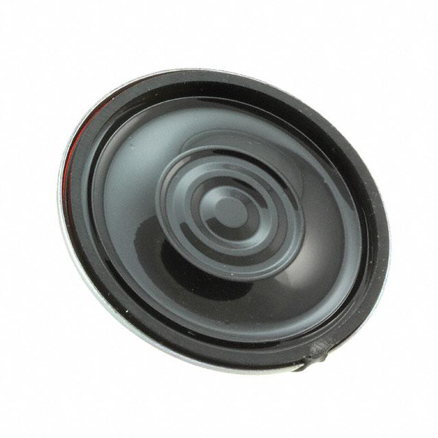 Mallory Sonalert Products-PSR36N08AK Speakers Speakers Neodymium Iron Boron 570Hz 1.5W 104±3dBA 8Ohm Round