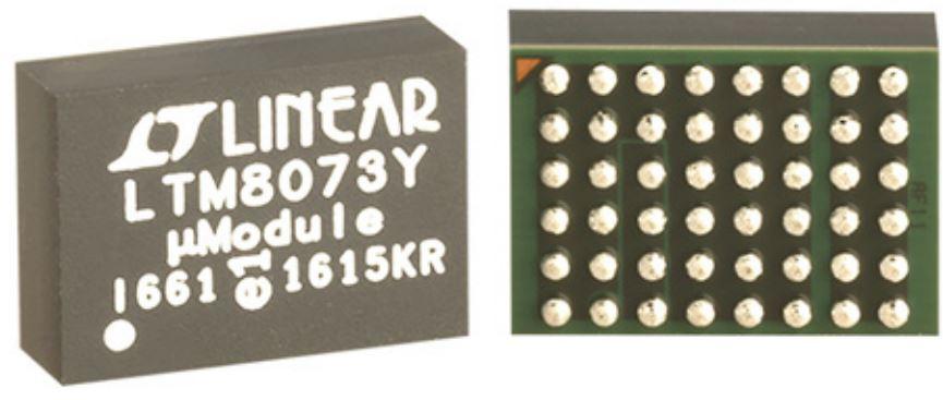 Analog Devices-LTM8073EY#PBF DC/DC-Wandler und Spannungsreglermodul 60VIN, 3A Silent Switcher μModule Regulator