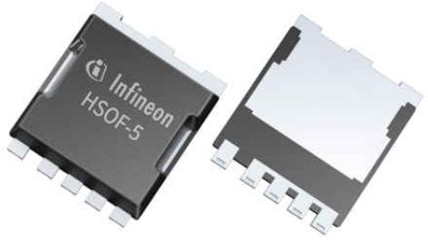 Infineon Technologies AG-IAUA170N10S5N031AUMA1 MOSFETs Trans MOSFET N-CH 100V 170A Automotive 6-Pin(5+Tab) HSOF T/R