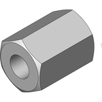 Connector Accessories Standoff Straight Steel FCT Products Bag