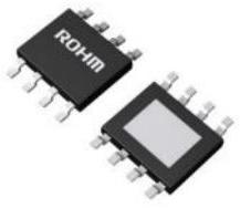 Rohm-BV1HB020EFJ-CE2 Interruptores de límite de corriente Current Limit SW 1-IN 1-OUT 0V to 5.5V 70A Automotive 8-Pin HTSOP-J EP