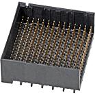 Molex-0761451717 Steckverbinder, Mutterplatine Conn Backplane HDR 252 POS 1.9mm Solder ST Thru-Hole Impact™ Tray