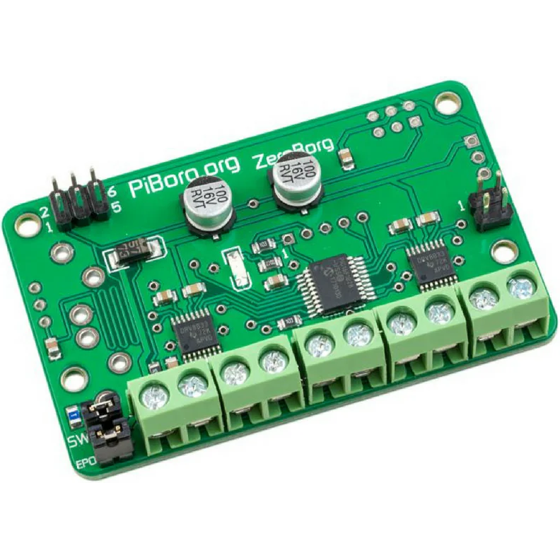 Pi Supply-PIS-0920 Energiemanagement, Entwicklungsplatinen und -kits Motion Motor Control Development Board