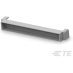 Connector Accessories Shroud Straight Glass Filled Polyester Gray Carton