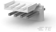 TE Connectivity-3-647068-5 Steckverbinderleisten und Leiterplattenbuchsen Conn Wire to Board HDR 5 POS 3.96mm Solder ST Top Entry Thru-Hole