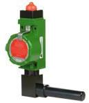 Honeywell-WBX1A14ABC Limite interruttore Switch Limit Top Pin Plunger Screw Mount 3.6VDC 20.02N Linear Cable Box