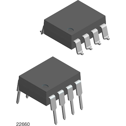 Vishay-VOW3120-X017T IGBT and MOSFET Gate Driver Photocouplers Optocoupler Drive 1-CH 35V 1500V 8-Pin DIP SMD T/R