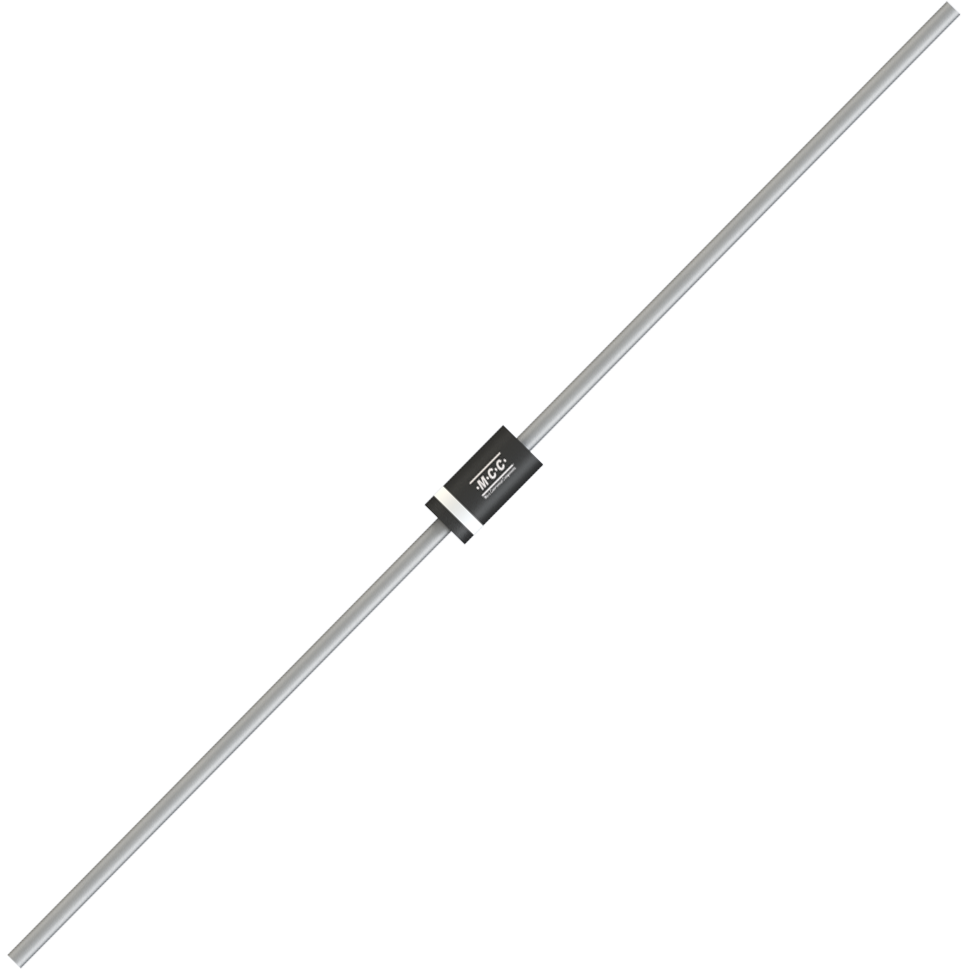 Micro Commercial Components-P4KE15CA-TP Überspannungsbegrenzer (TVS) TVS Diode Single Bi-Dir 12.8V 400W 2-Pin DO-41 T/R