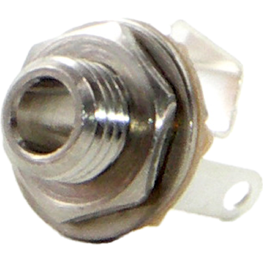 Switchcraft-43A Steckverbinder für Audio und Video Conn Miniature Phone Jack F 2 POS ST Panel Mount 4 Terminal 1 Port