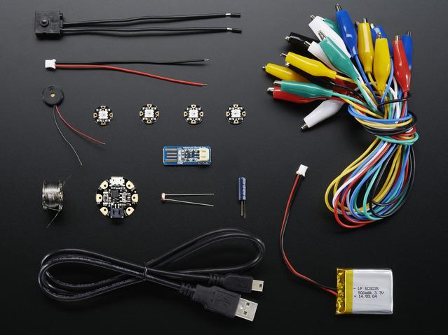 Adafruit Industries-1849 Sensor Development Boards und Kits 1766 Vibration Sensor Development Kit