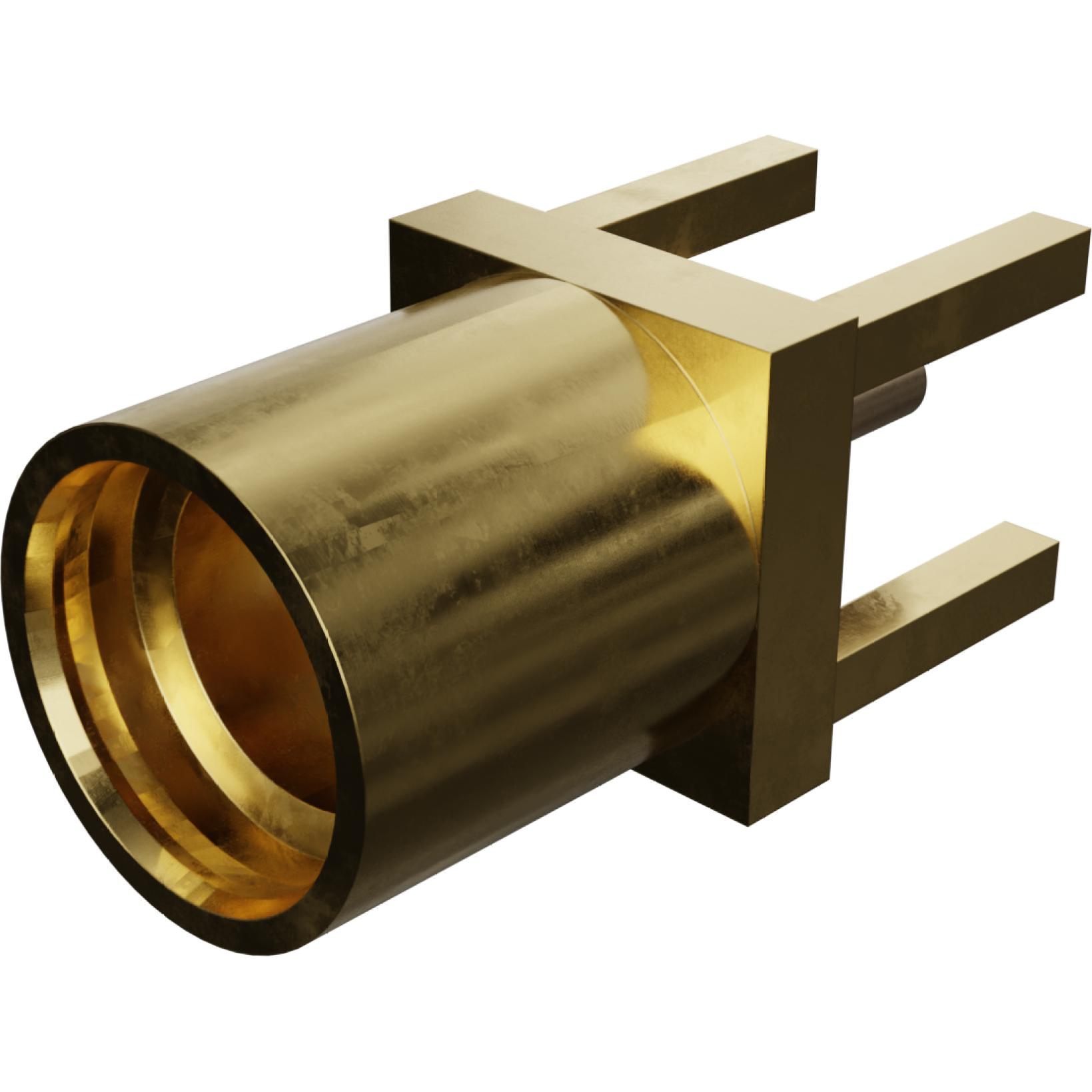 Molex-0734151471 RF-Steckverbinder Conn MMCX 0Hz to 6GHz 50Ohm Solder ST Thru-Hole RCP Gold Bag