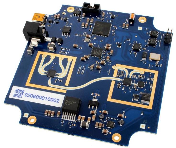 Analog Devices-EV-DEMORAD24G Placas y kits de desarrollo inalámbricos/RF ADF5901/ADF5904/ADF4159 RF Transceiver Evaluation Board