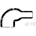 TE Connectivity-228A032-3/42-0 Wärmeschrumpfende Produkte Heat Shrink Molded Boot RA Polyolefin Black Thick