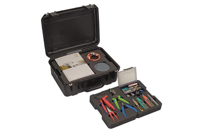 HARTING-20990003015 Sonstige Werkzeuge Tools and Accessories, Tool Kit For Connector Mounting Of Glass Fibers, Using Adhesive