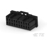 Conn Housing RCP 20 POS 2.5mm Crimp ST Cable Mount Black Bag