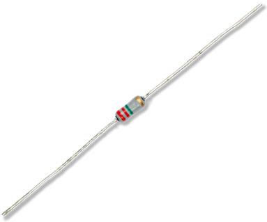 IRC-VRW68-10MJI Foro singolo fissato al resistore Res Thick Film 10M Ohm 5% 1W ±200ppm/°C Ceramic AXL Ammo